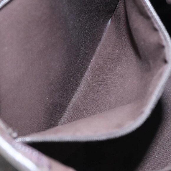 GUCCI GG Canvas Abbey Shoulder Bag Outlet Dark Brown Silver 268642 Auth bs20652 - Picture 13 of 16